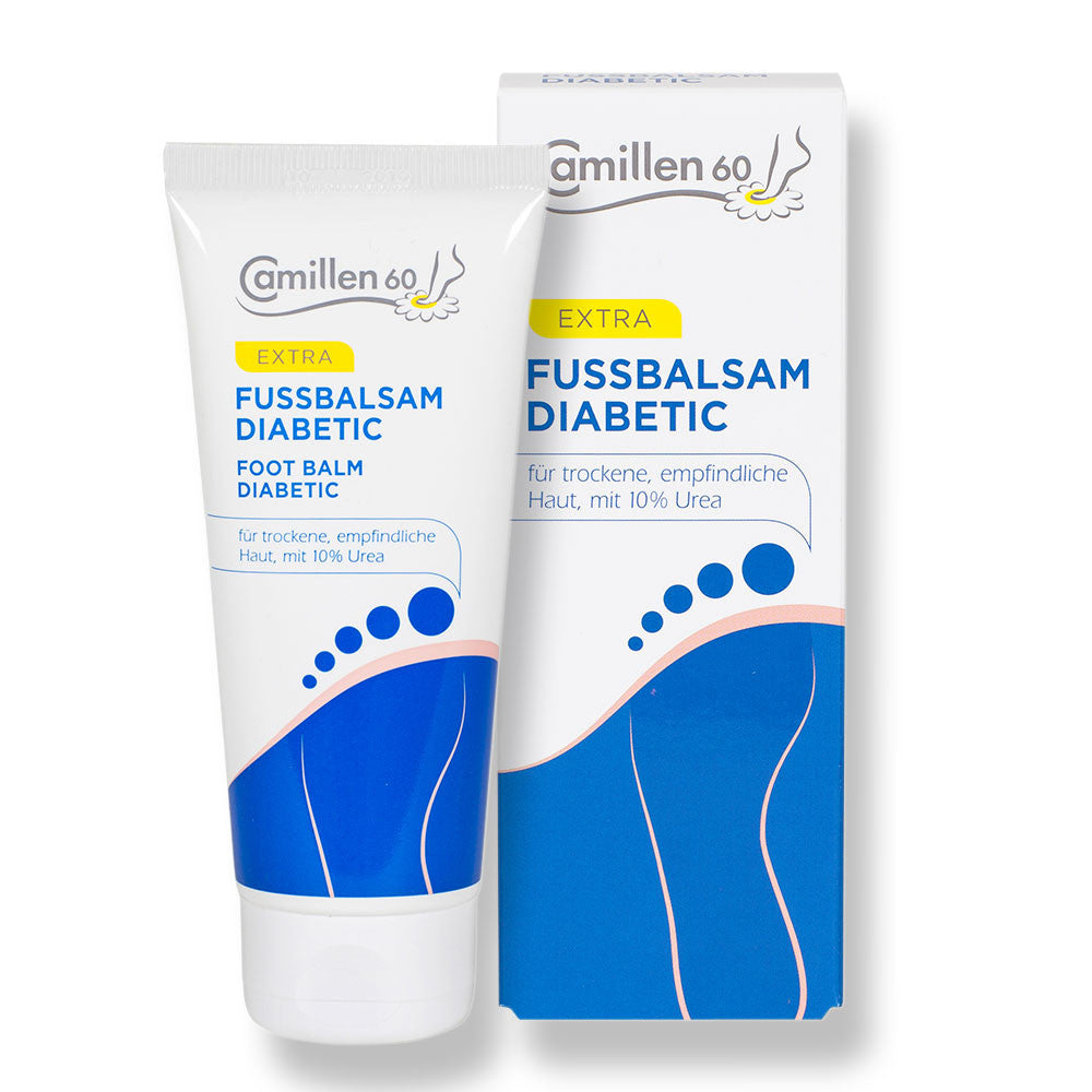 Camillen Fotbalsam Diabetes