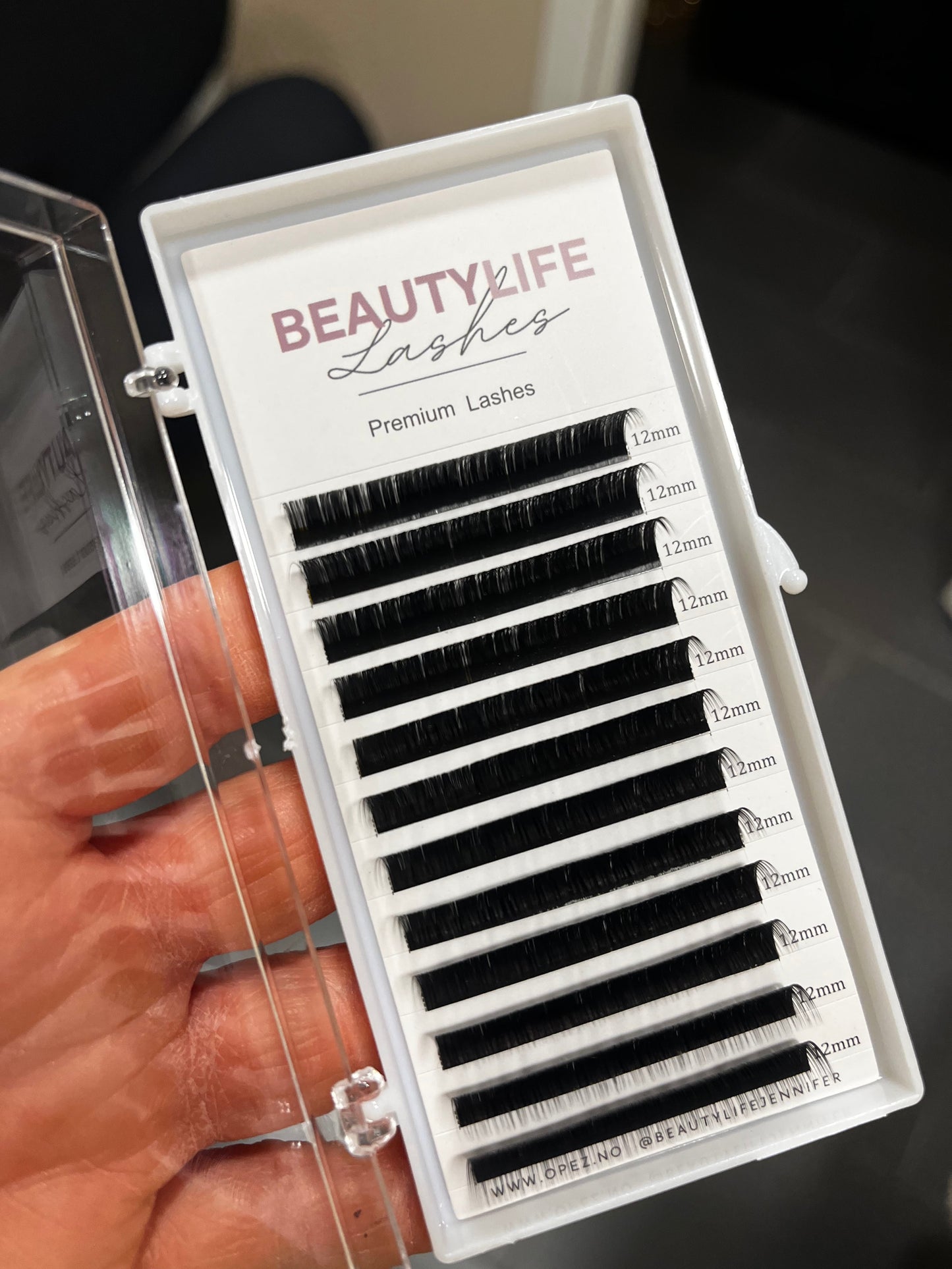 Vippeextensions 0,18CC