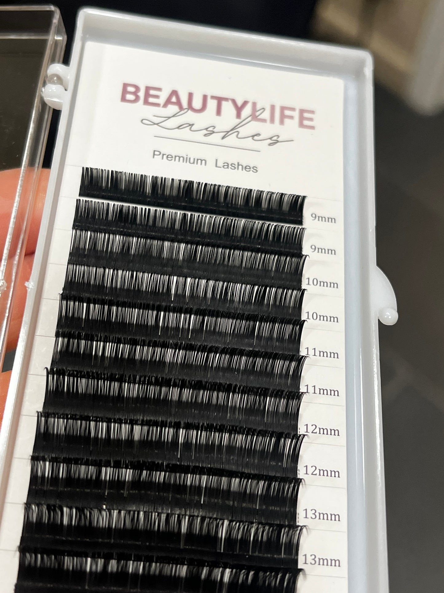 Vippeextensions 0,07D