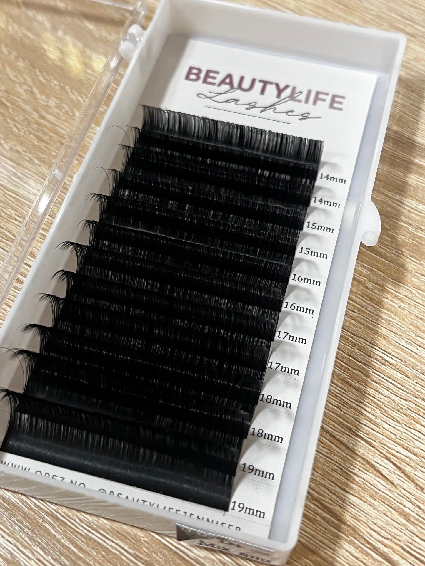 Vippeextensions 0,18CC