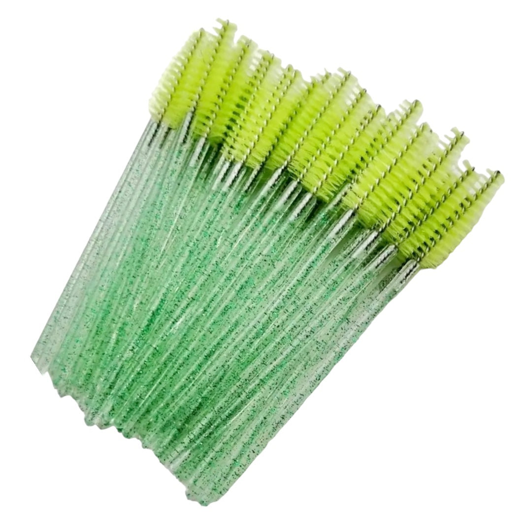 Mascara kost glitter