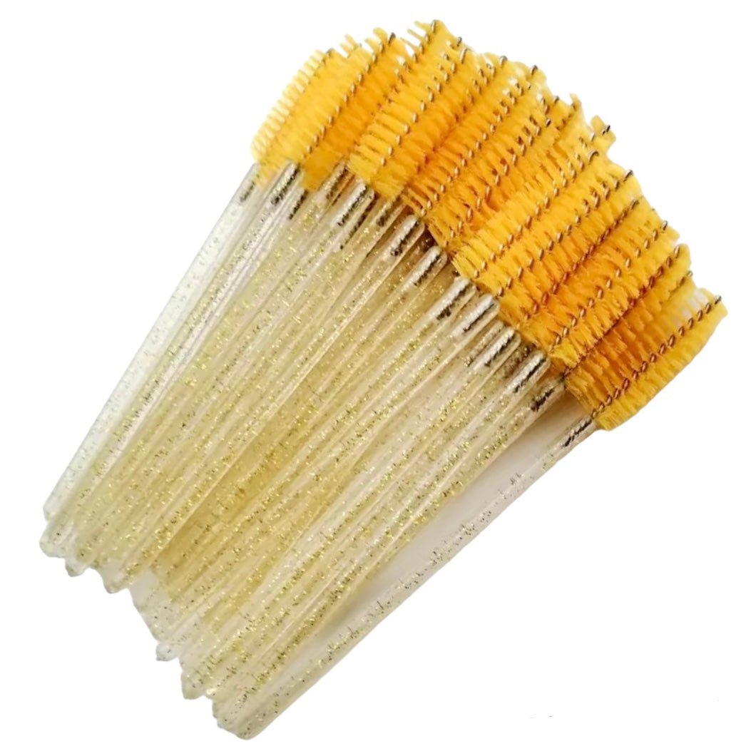 Mascara kost glitter
