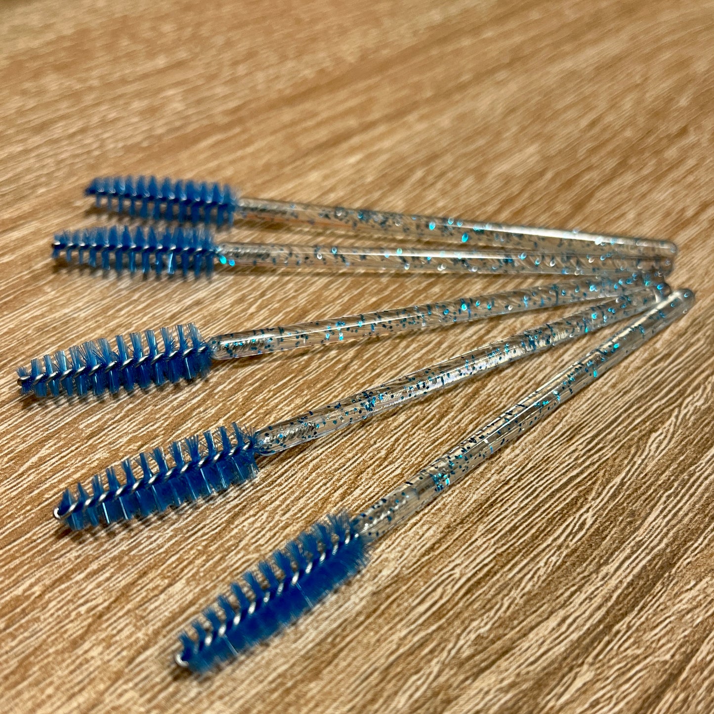 Mascara kost glitter