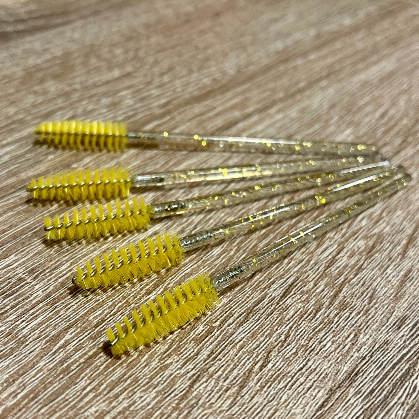 Mascara kost glitter