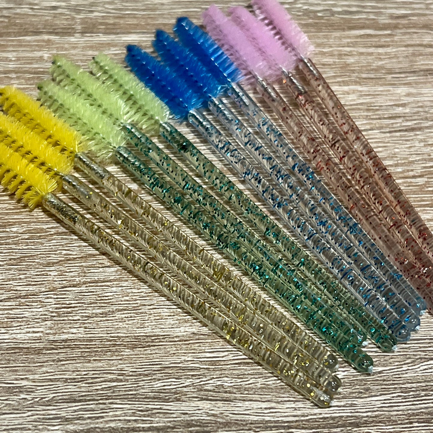 Mascara kost glitter