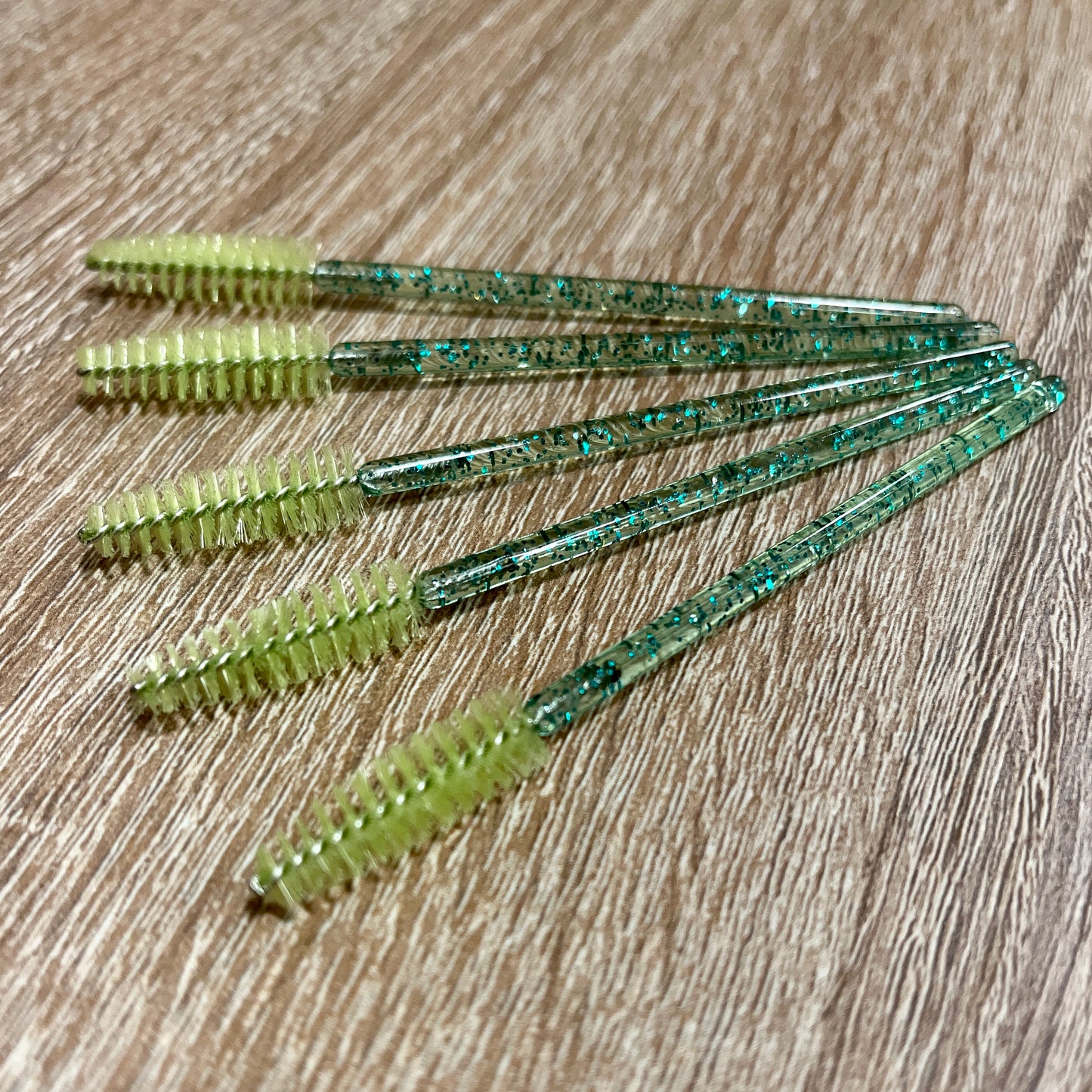 Mascara kost glitter