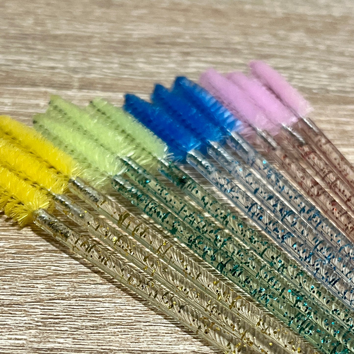 Mascara kost glitter